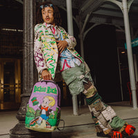 RICHIE RICH SPRAYGROUND COLLECTION BACKPACK