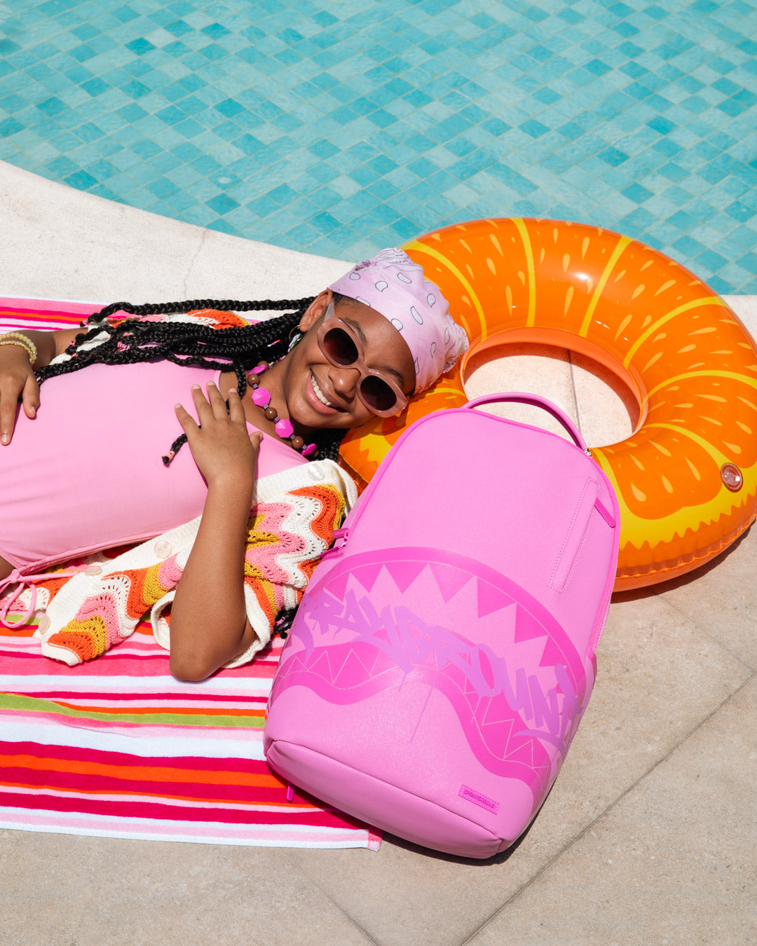 SPRAYGROUND® BACKPACK SHADOW SHARKS - BUBBLE POP BACKPACK