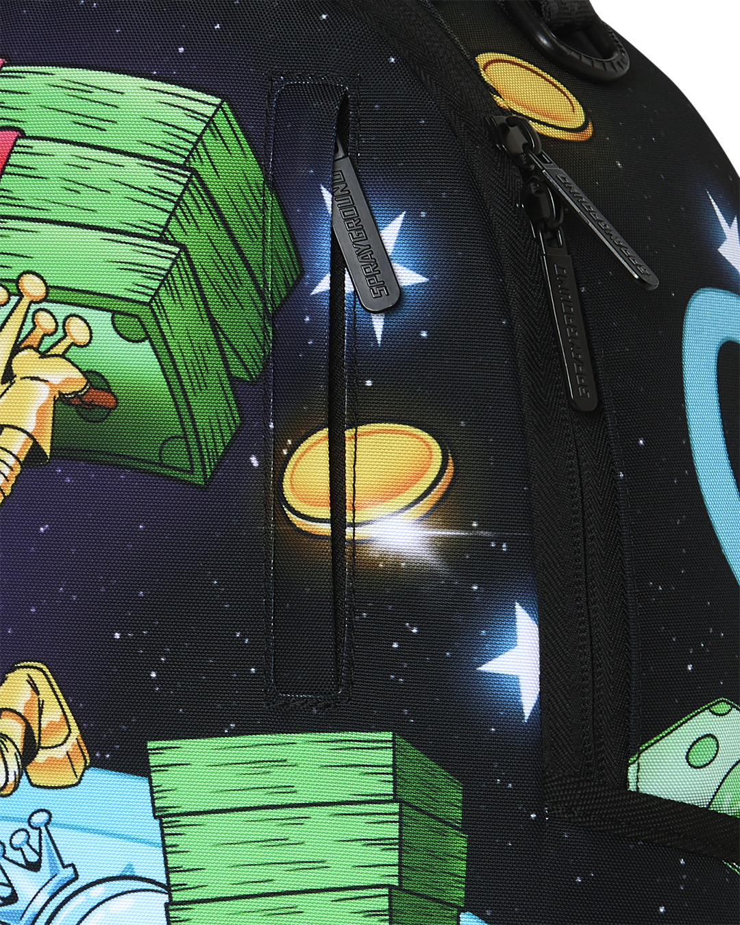SPRAYGROUND® BACKPACK ASTRO CREW - SPACE STACKS BACKPACK