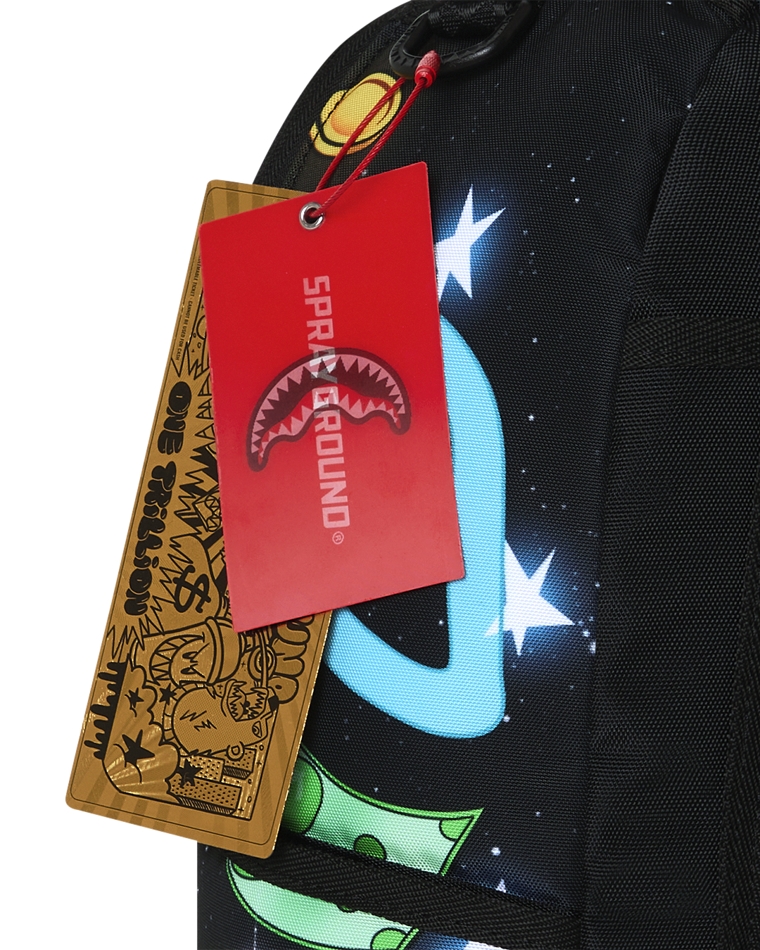 SPRAYGROUND® BACKPACK ASTRO CREW - SPACE STACKS BACKPACK