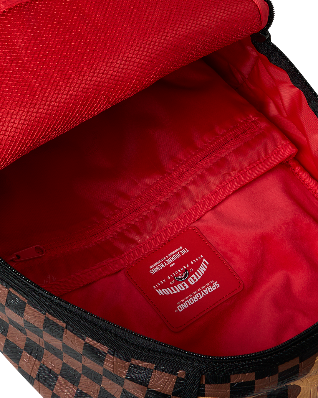 DESIGNER DRIP EFFECT BACKPACK