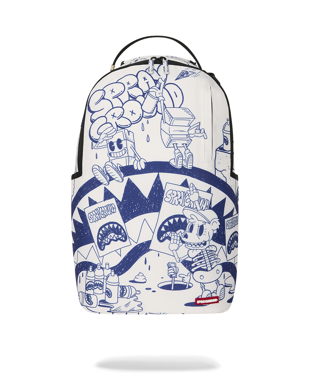 SPRAYGROUND® BACKPACK MONEY CREW - CASH & CHAOS BACKPACK
