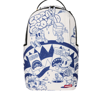 SPRAYGROUND® BACKPACK MONEY CREW - CASH & CHAOS BACKPACK