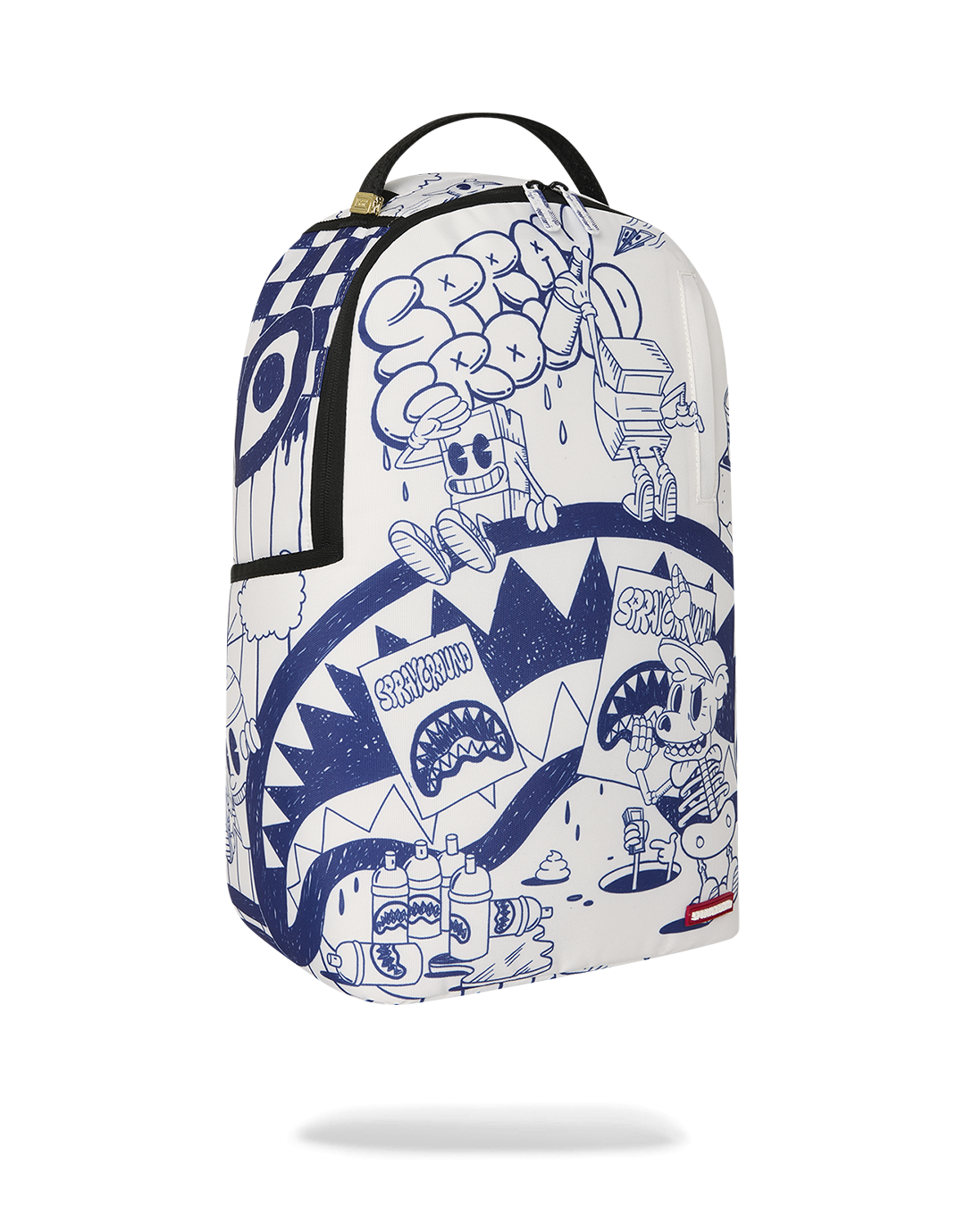SPRAYGROUND® BACKPACK MONEY CREW - CASH & CHAOS BACKPACK