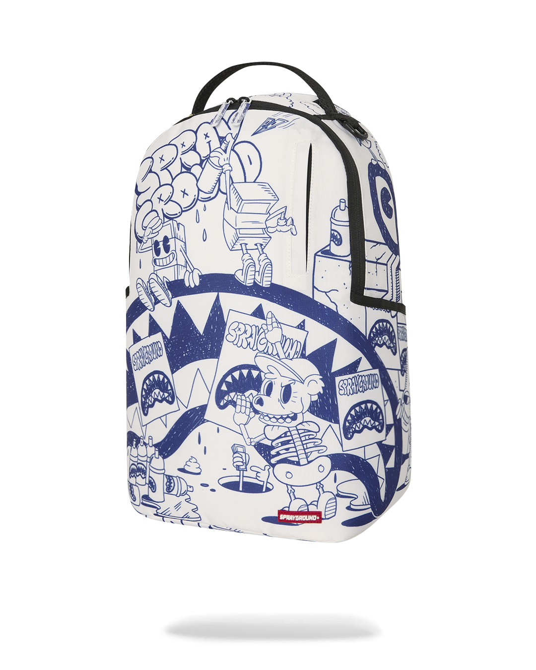 SPRAYGROUND® BACKPACK MONEY CREW - CASH & CHAOS BACKPACK