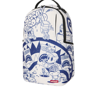SPRAYGROUND® BACKPACK MONEY CREW - CASH & CHAOS BACKPACK