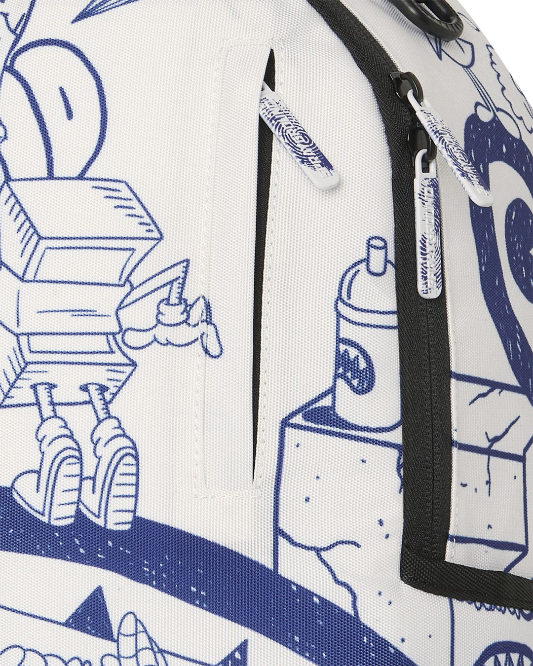 SPRAYGROUND® BACKPACK MONEY CREW - CASH & CHAOS BACKPACK