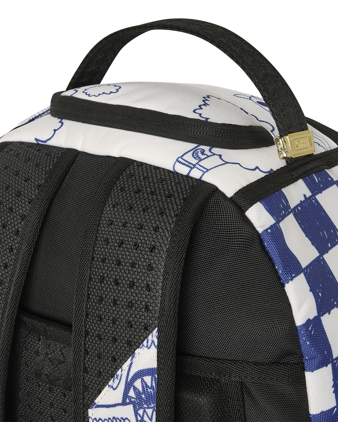 SPRAYGROUND® BACKPACK MONEY CREW - CASH & CHAOS BACKPACK