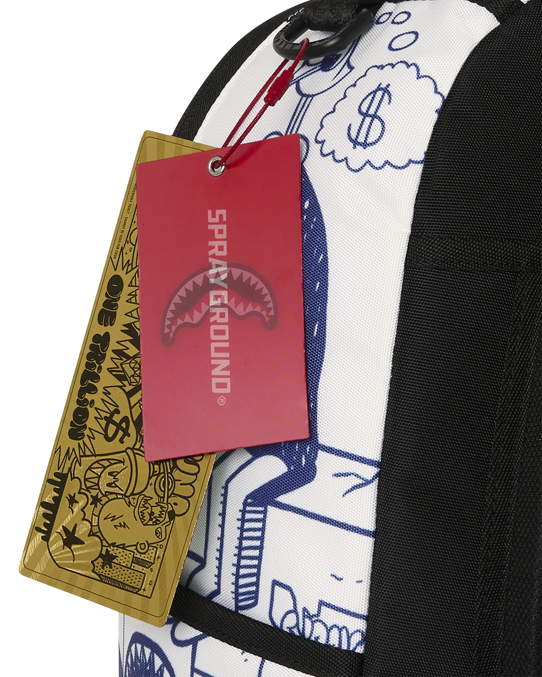 SPRAYGROUND® BACKPACK MONEY CREW - CASH & CHAOS BACKPACK