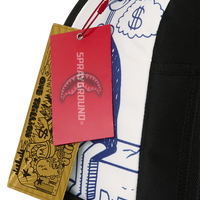 SPRAYGROUND® BACKPACK MONEY CREW - CASH & CHAOS BACKPACK