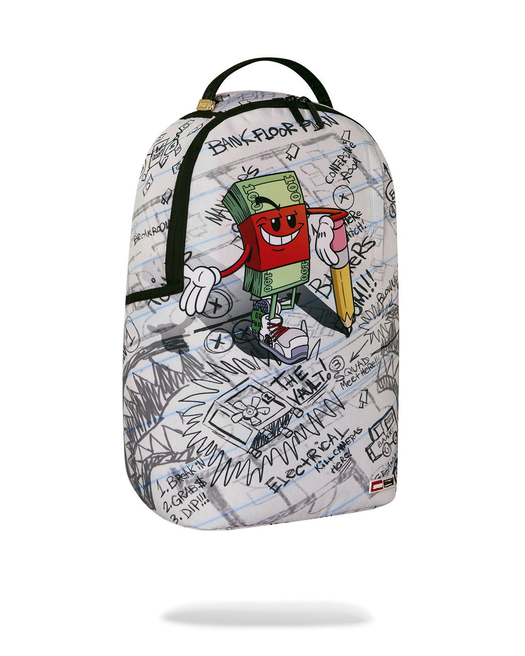 SPRAYGROUND® BACKPACK MONEY BOY SCHEMATICS BACKPACK