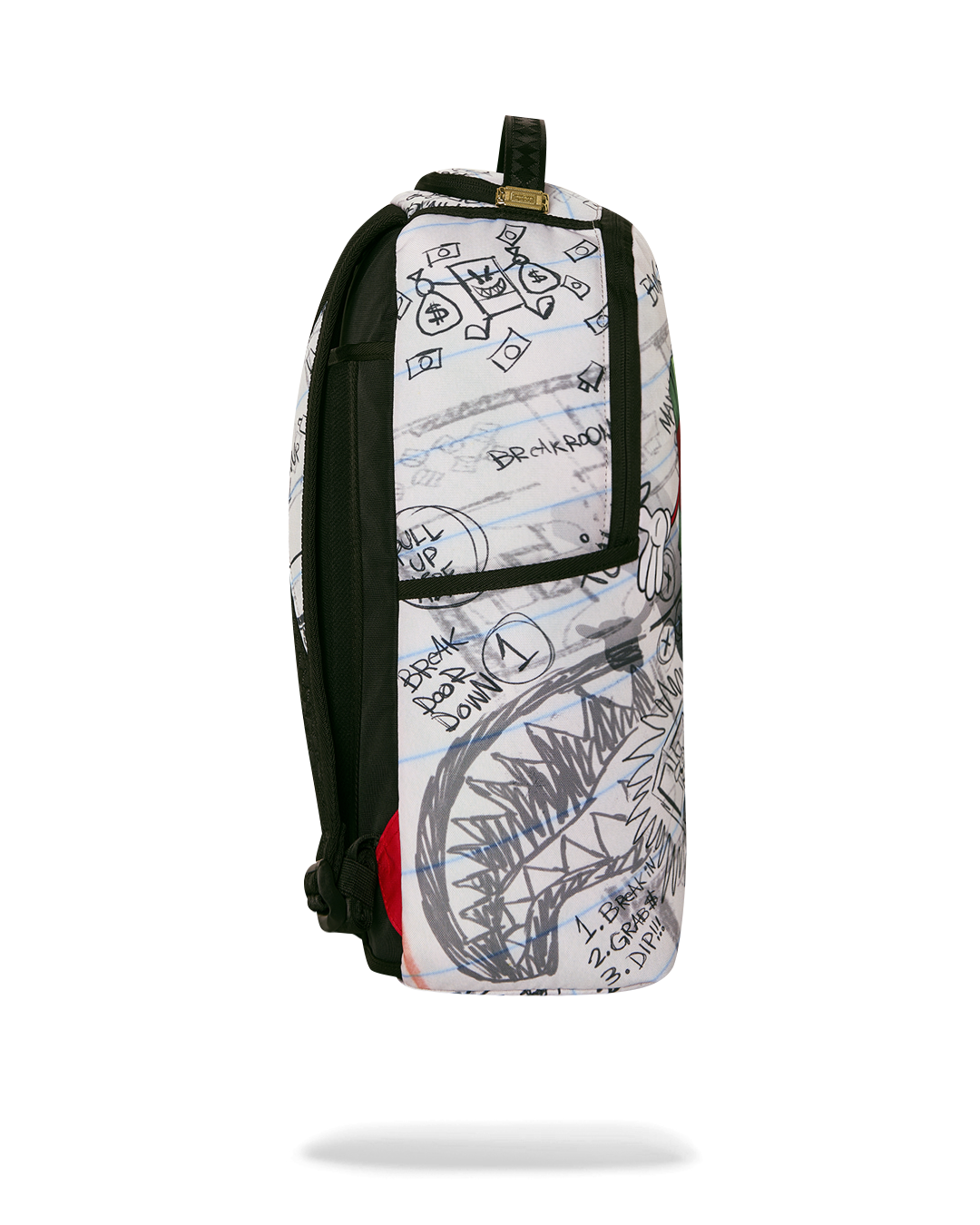 SPRAYGROUND® BACKPACK MONEY BOY SCHEMATICS BACKPACK