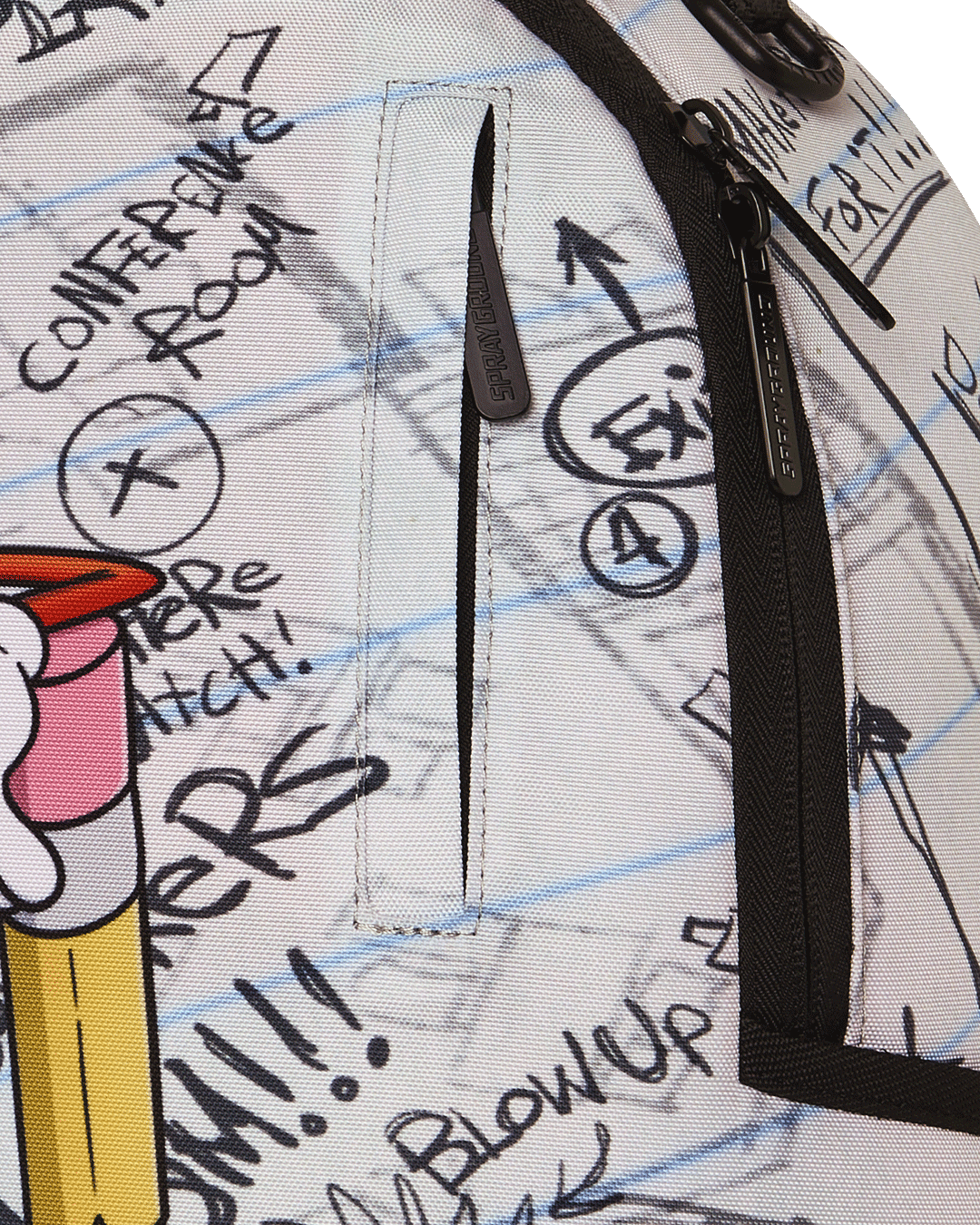 SPRAYGROUND® BACKPACK MONEY BOY SCHEMATICS BACKPACK