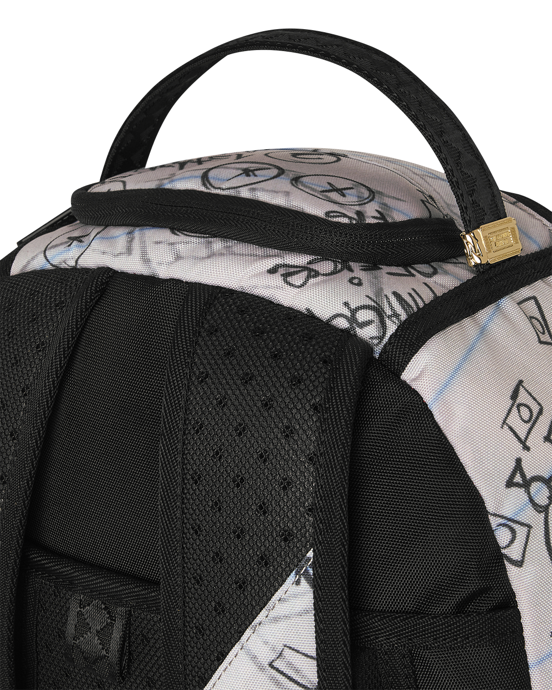 SPRAYGROUND® BACKPACK MONEY BOY SCHEMATICS BACKPACK
