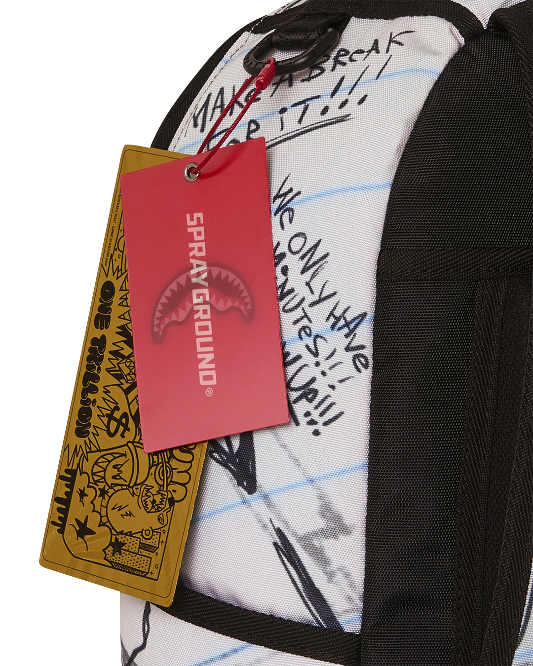 SPRAYGROUND® BACKPACK MONEY BOY SCHEMATICS BACKPACK