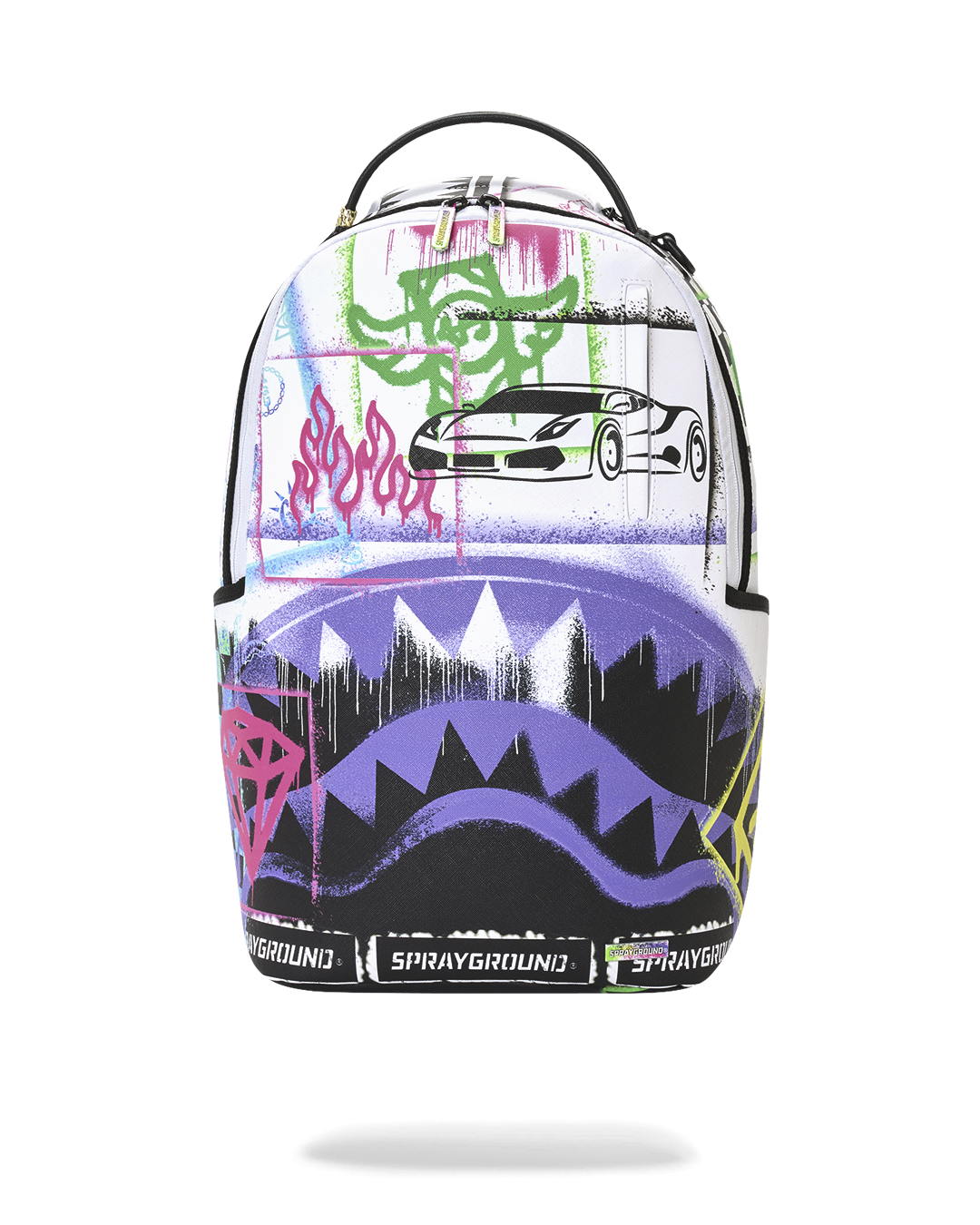 SPRAYGROUND® BACKPACK STENCIL PENCIL CONTINENTAL BACKPACK