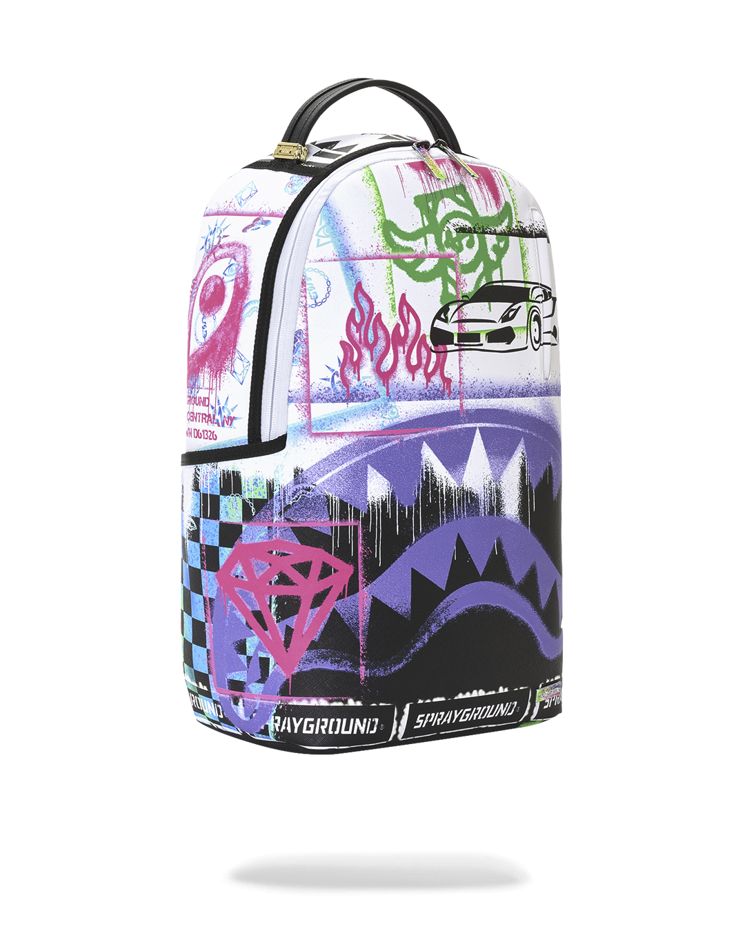SPRAYGROUND® BACKPACK STENCIL PENCIL CONTINENTAL BACKPACK