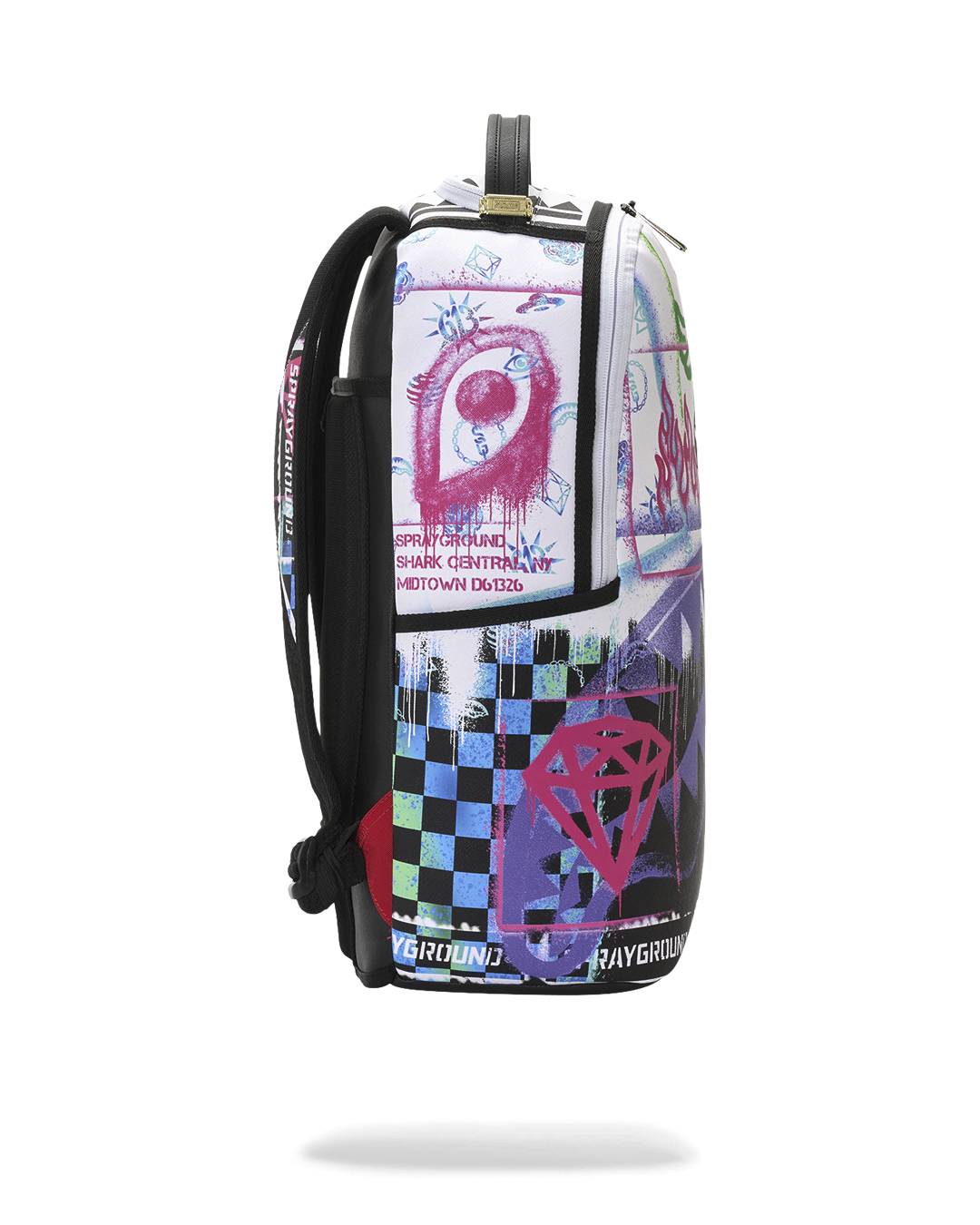 SPRAYGROUND® BACKPACK STENCIL PENCIL CONTINENTAL BACKPACK