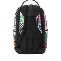 SPRAYGROUND® BACKPACK STENCIL PENCIL CONTINENTAL BACKPACK