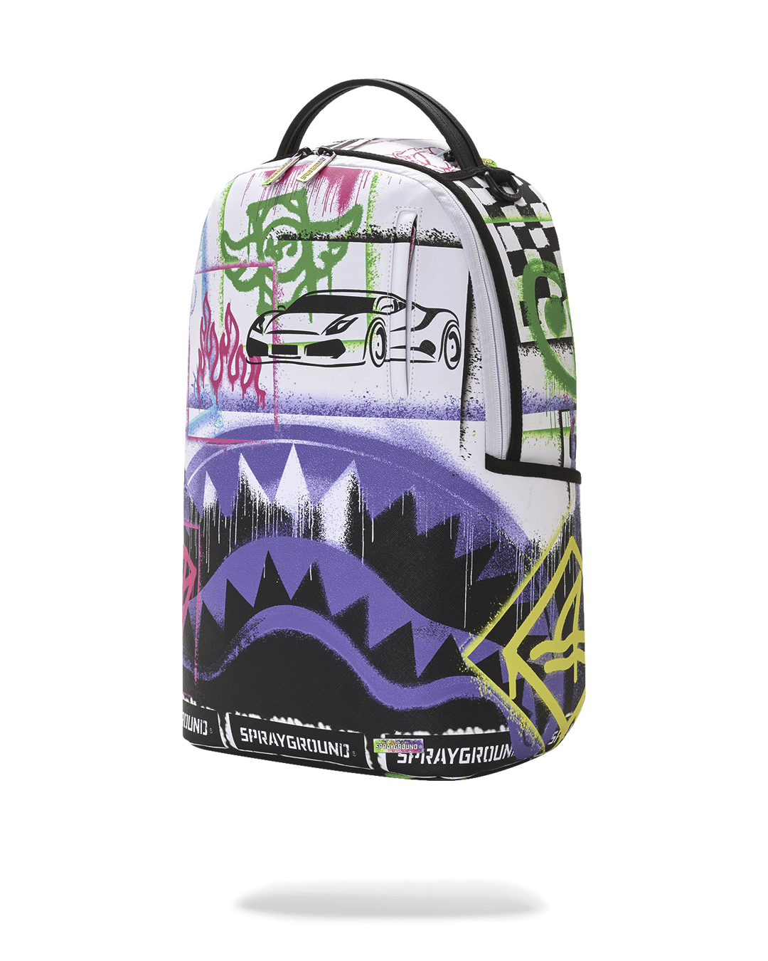 SPRAYGROUND® BACKPACK STENCIL PENCIL CONTINENTAL BACKPACK