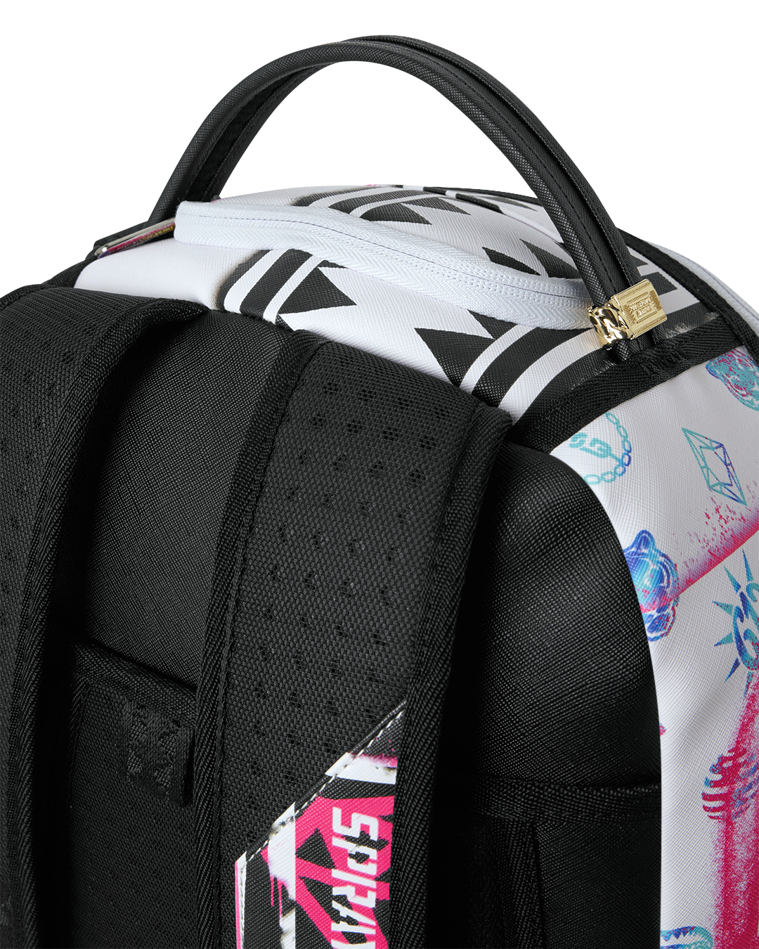 SPRAYGROUND® BACKPACK STENCIL PENCIL CONTINENTAL BACKPACK