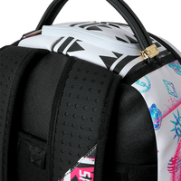 SPRAYGROUND® BACKPACK STENCIL PENCIL CONTINENTAL BACKPACK
