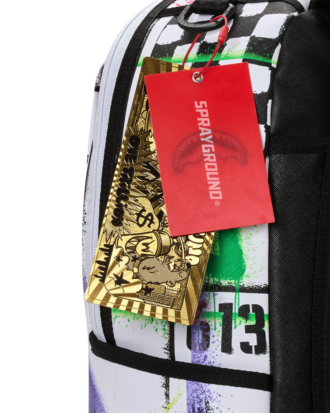 SPRAYGROUND® BACKPACK STENCIL PENCIL CONTINENTAL BACKPACK