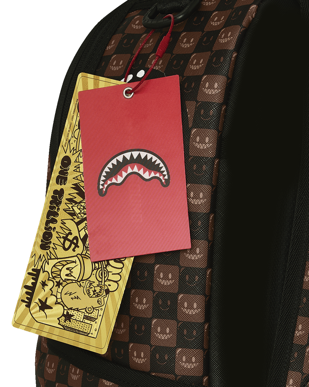 SPRAYGROUND® BACKPACK SHARKS IN PARIS GRIN & GRIND BACKPACK