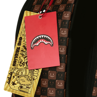 SPRAYGROUND® BACKPACK SHARKS IN PARIS GRIN & GRIND BACKPACK