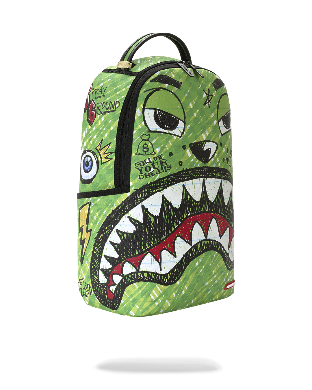 SPRAYGROUND® BACKPACK MONEYBEAR CHOMP & KEYCHAIN BACKPACK