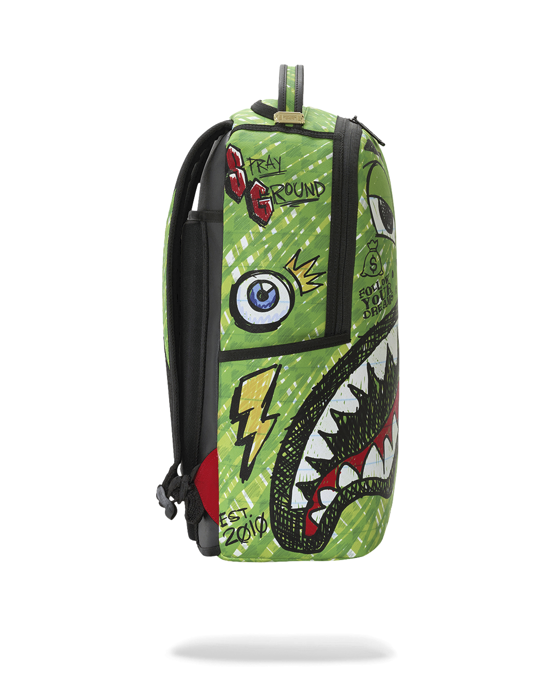 SPRAYGROUND® BACKPACK MONEYBEAR CHOMP & KEYCHAIN BACKPACK