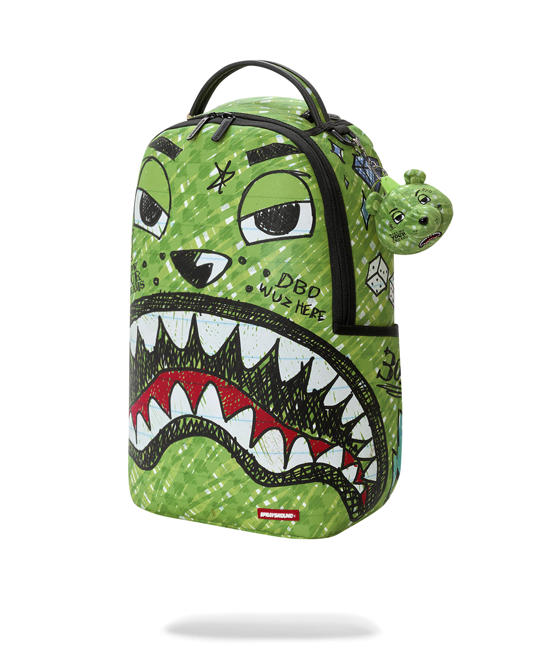 SPRAYGROUND® BACKPACK MONEYBEAR CHOMP & KEYCHAIN BACKPACK