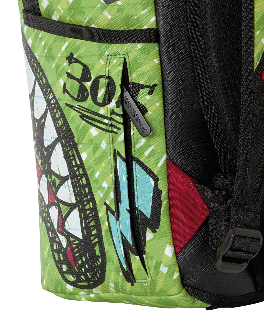 SPRAYGROUND® BACKPACK MONEYBEAR CHOMP & KEYCHAIN BACKPACK