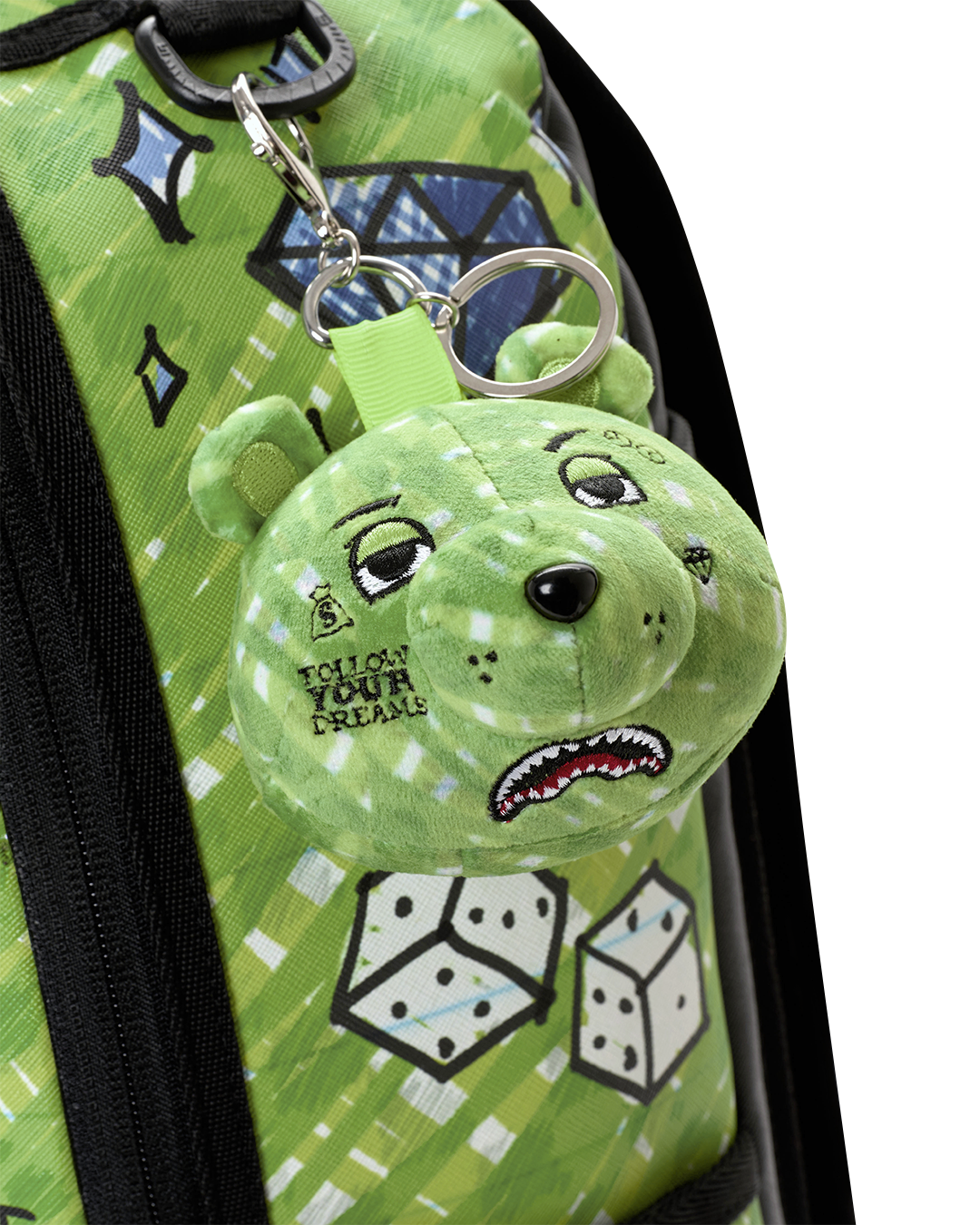 SPRAYGROUND® BACKPACK MONEYBEAR CHOMP & KEYCHAIN BACKPACK