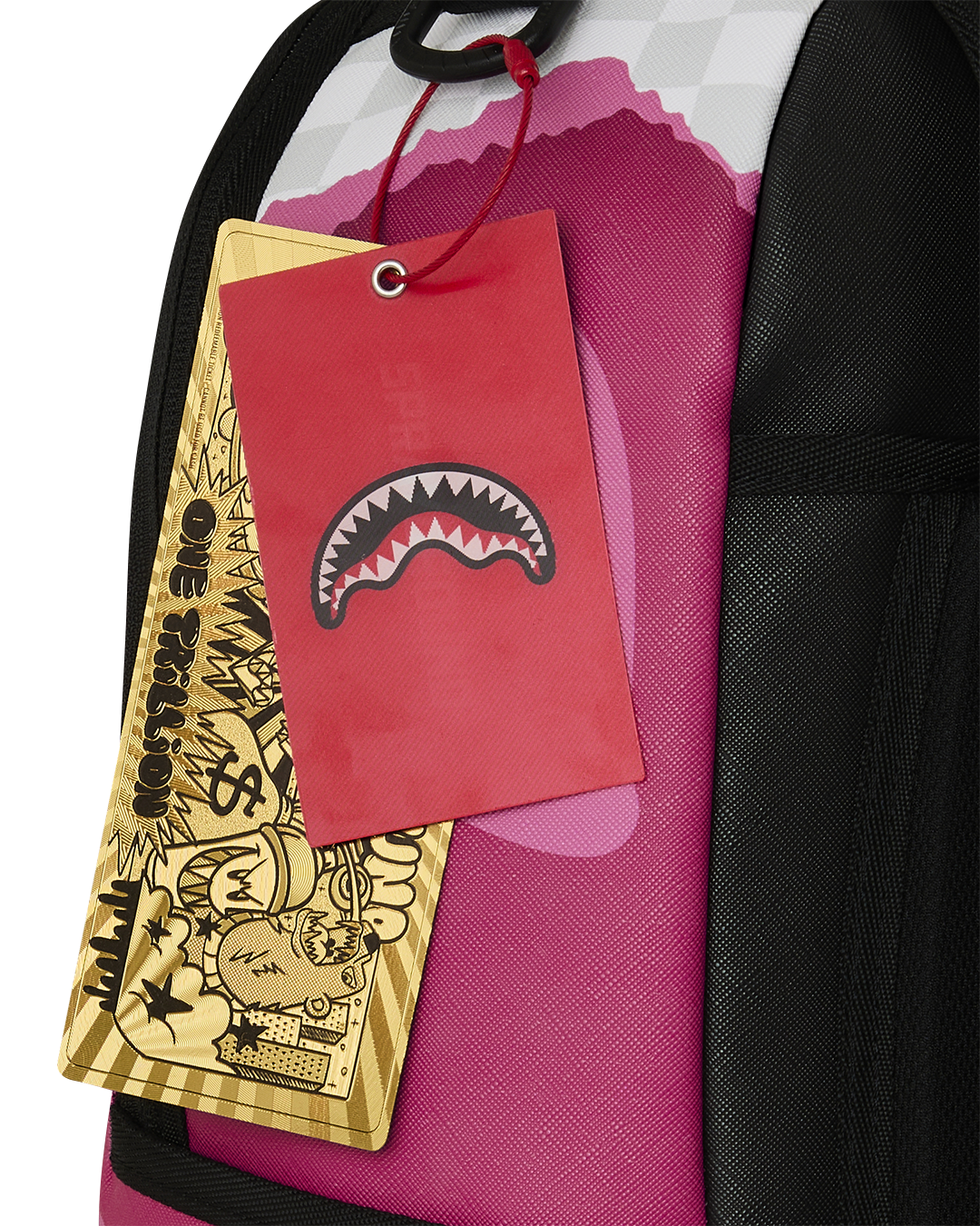 SPRAYGROUND® BACKPACK UNMASKED BACKPACK