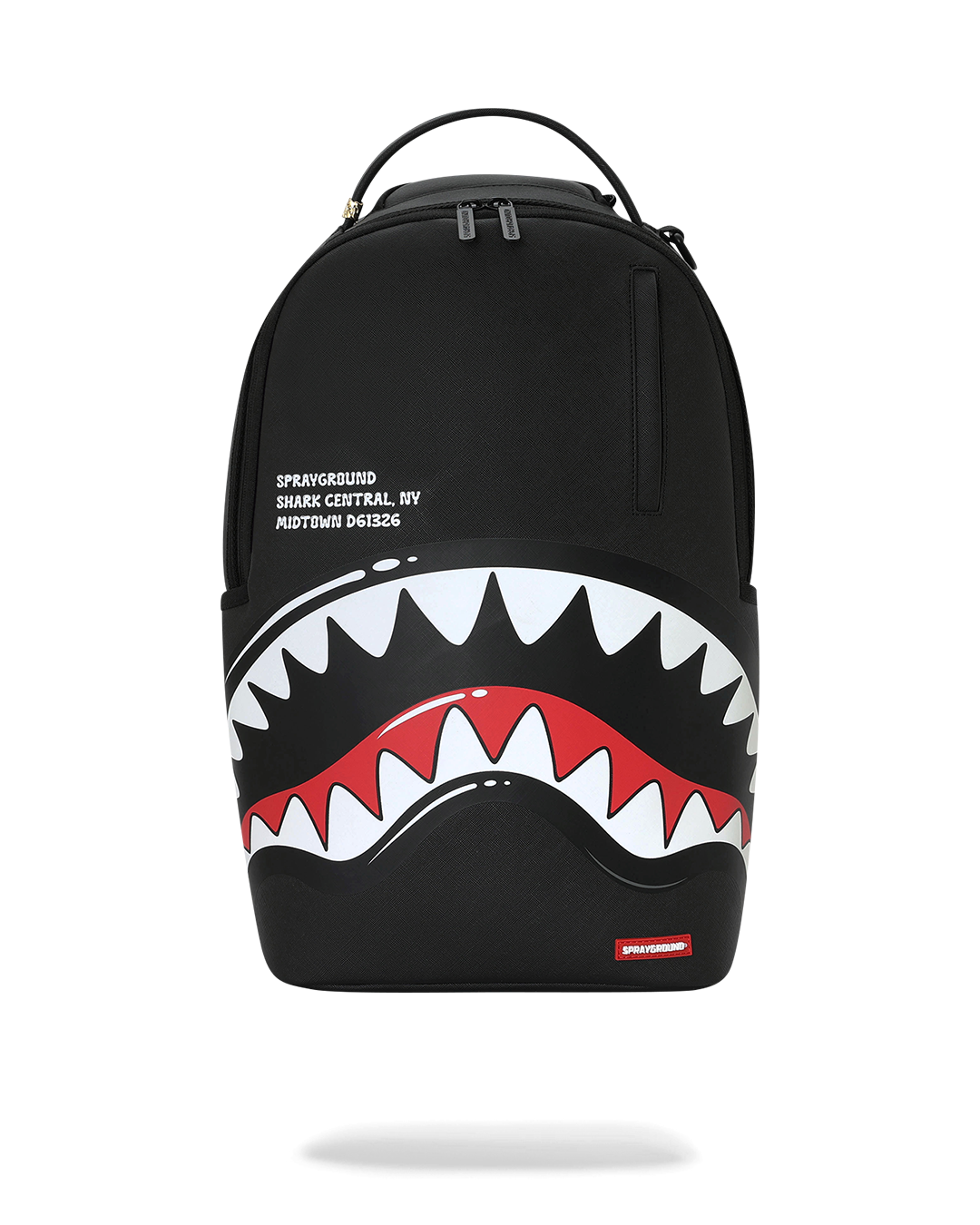 SPRAYGROUND® BACKPACK SHARK CENTRAL BUBBLE SHARK (BLK) BACKPACK