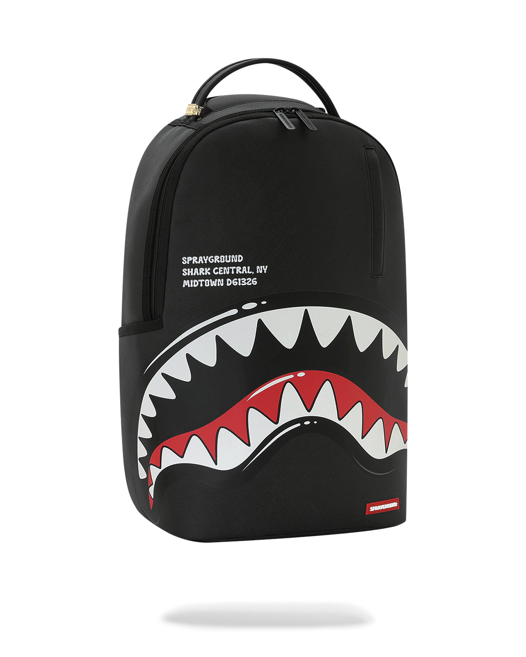 SPRAYGROUND® BACKPACK SHARK CENTRAL BUBBLE SHARK (BLK) BACKPACK
