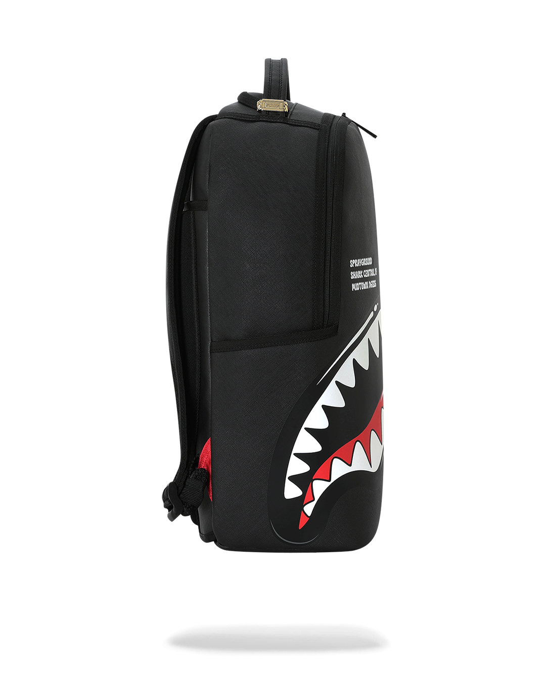SPRAYGROUND® BACKPACK SHARK CENTRAL BUBBLE SHARK (BLK) BACKPACK