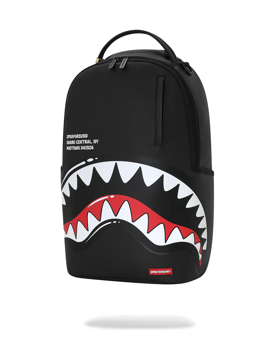 SPRAYGROUND® BACKPACK SHARK CENTRAL BUBBLE SHARK (BLK) BACKPACK