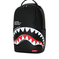 SPRAYGROUND® BACKPACK SHARK CENTRAL BUBBLE SHARK (BLK) BACKPACK