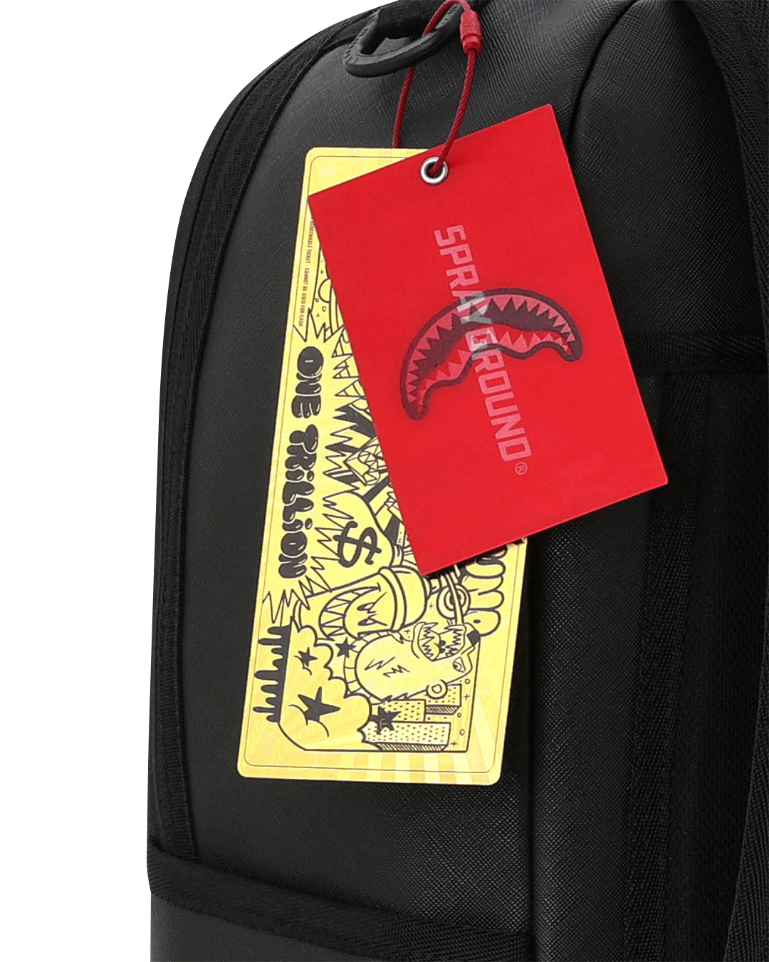 SPRAYGROUND® BACKPACK SHARK CENTRAL BUBBLE SHARK (BLK) BACKPACK
