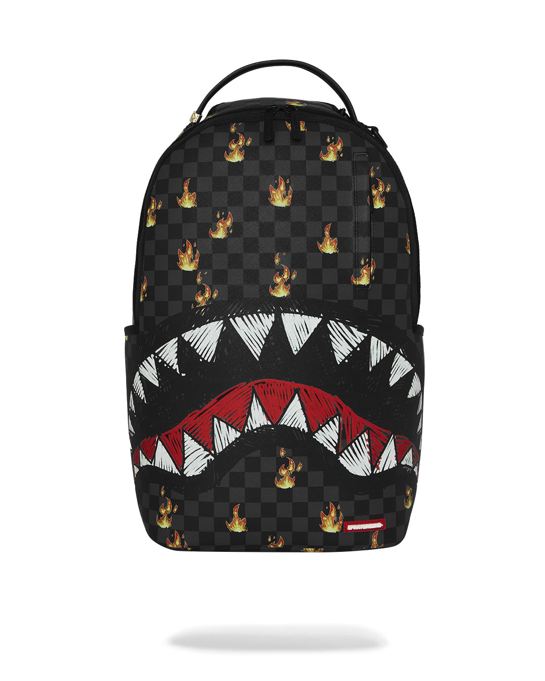 SPRAYGROUND® BACKPACK SUPER HOT FIRE SHARKS IN PARIS BACKPACK