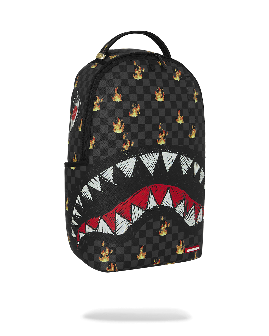 SPRAYGROUND® BACKPACK SUPER HOT FIRE SHARKS IN PARIS BACKPACK