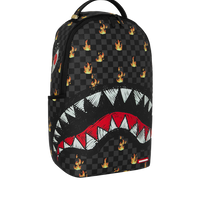 SPRAYGROUND® BACKPACK SUPER HOT FIRE SHARKS IN PARIS BACKPACK