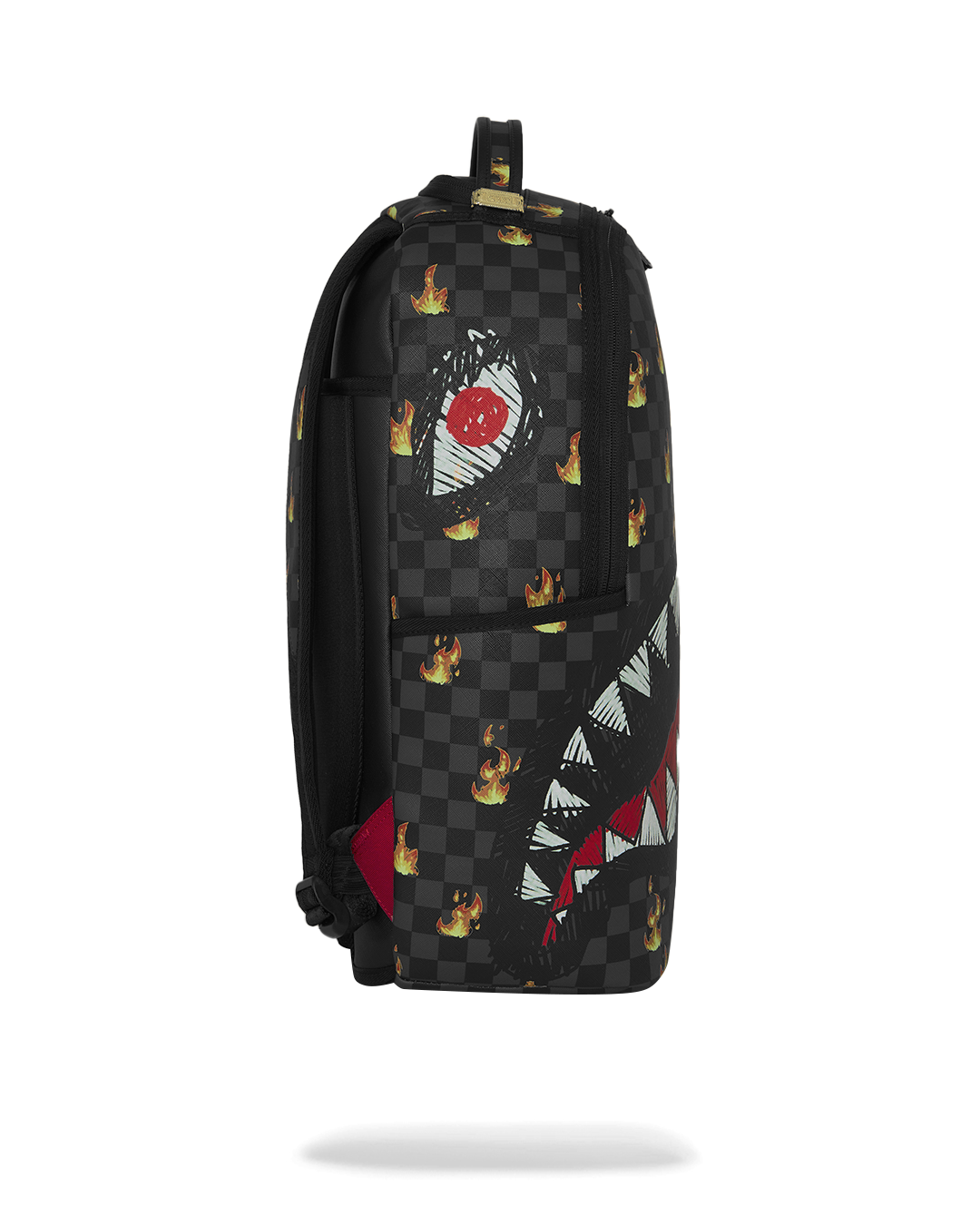 SPRAYGROUND® BACKPACK SUPER HOT FIRE SHARKS IN PARIS BACKPACK