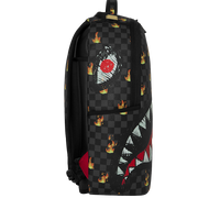 SPRAYGROUND® BACKPACK SUPER HOT FIRE SHARKS IN PARIS BACKPACK