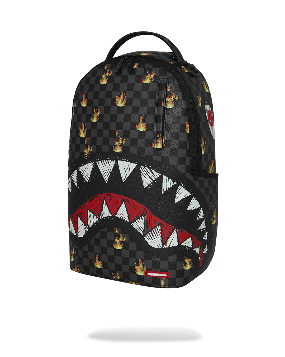 SPRAYGROUND® BACKPACK SUPER HOT FIRE SHARKS IN PARIS BACKPACK