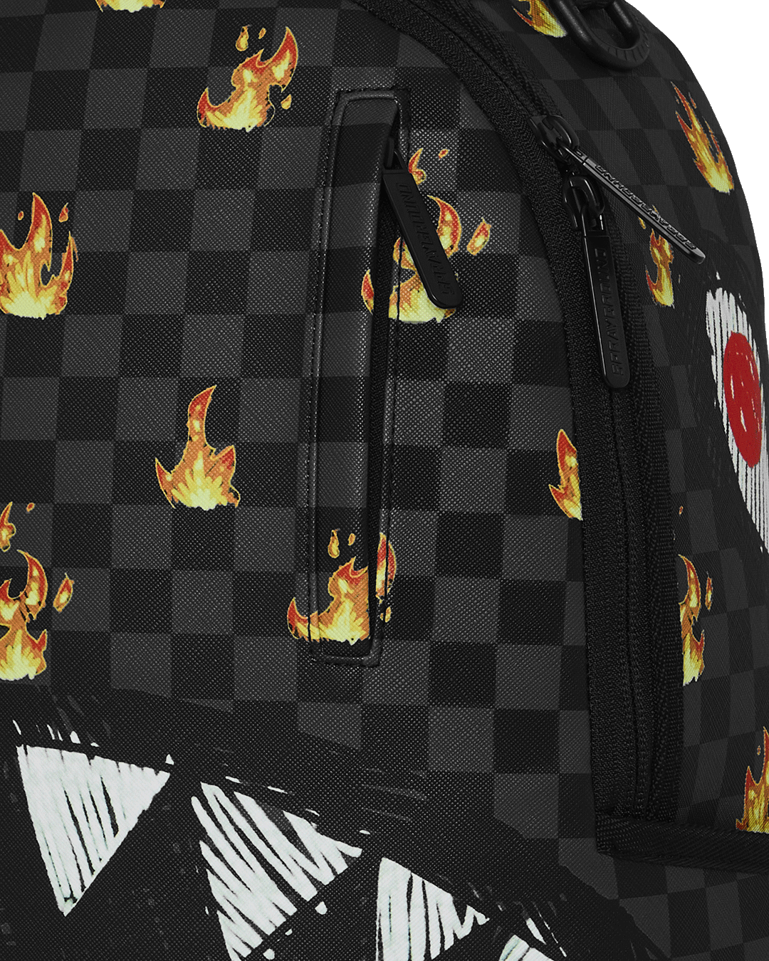 SPRAYGROUND® BACKPACK SUPER HOT FIRE SHARKS IN PARIS BACKPACK