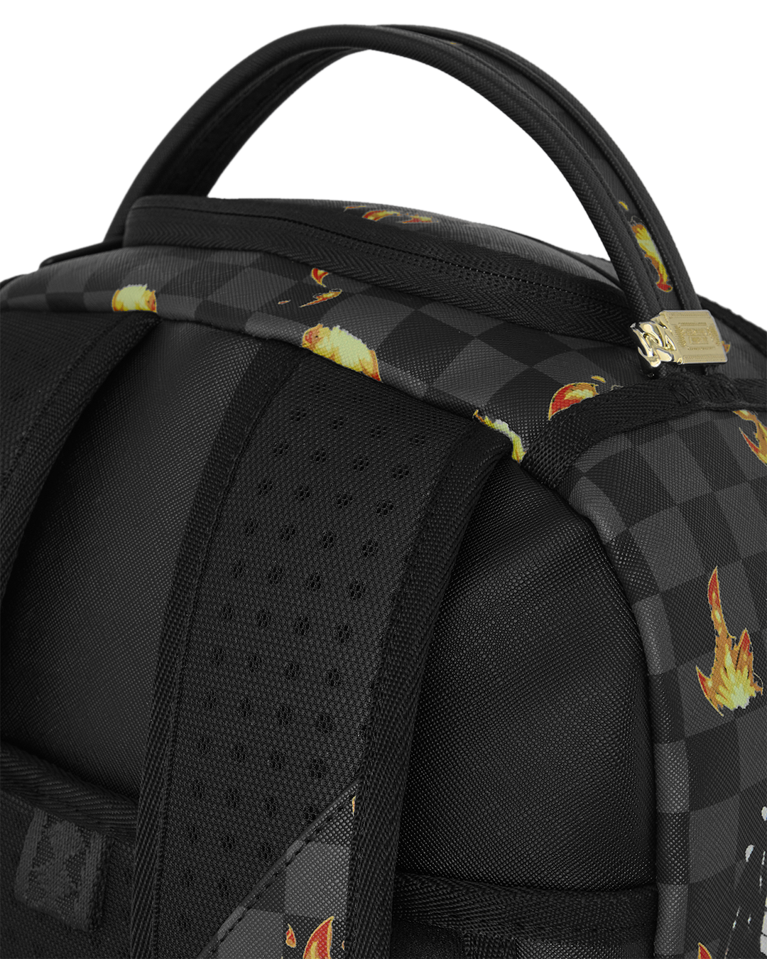 SPRAYGROUND® BACKPACK SUPER HOT FIRE SHARKS IN PARIS BACKPACK