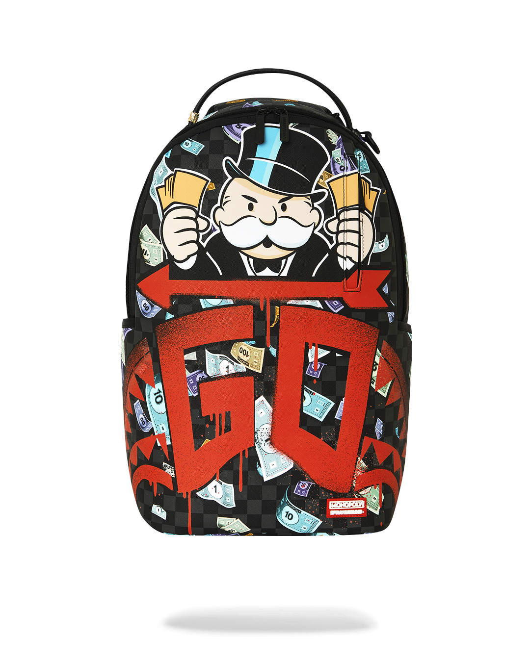 SPRAYGROUND® BACKPACK MONOPOLY TIME TO GO BACKPACK